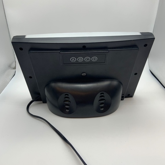 NFL Green Bay Packers Football Scoreboard Digital Clock & Alarm Clock 6.5" x 9" - Picture 3 of 12